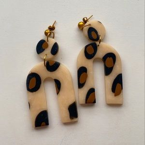 Clay Earrings